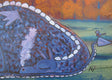 Original art for sale at UGallery.com | Sleeping Under the Stars by Andrea Doss | $600 | acrylic painting | 20' h x 24' w | thumbnail 4