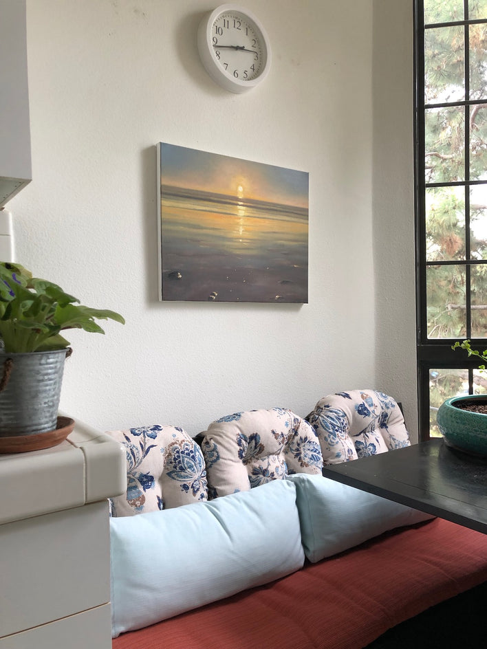 Low Tide by Jesse Aldana |  Context View of Artwork 