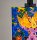 Original art for sale at UGallery.com | Still Life with Fruits by Yelena Sidorova | $950 | mixed media artwork | 20' h x 20' w | thumbnail 2