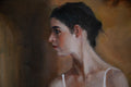 Original art for sale at UGallery.com | Lucinne Standing by John Kelly | $2,600 | oil painting | 32' h x 24' w | thumbnail 4