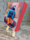 Original art for sale at UGallery.com | Lucky by Diane Flick | $75 | oil painting | 4' h x 4' w | thumbnail 2