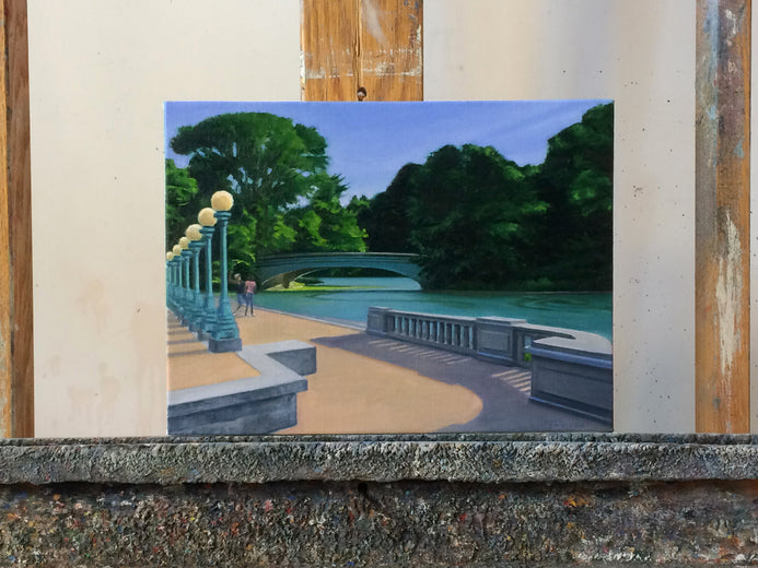 Lullwater Bridge – Prospect Park by Nick Savides |  Context View of Artwork 