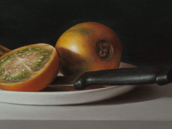 Lulo by Daniel Caro |   Closeup View of Artwork 