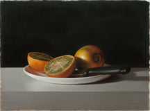 Original art for sale at UGallery.com | Lulo by Daniel Caro | $750 | oil painting | 10.6' h x 14' w | thumbnail 1