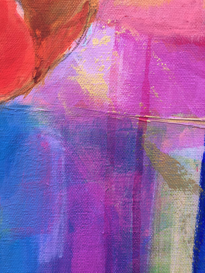 Lying 2 by Robin Okun |  Closeup View of Artwork 