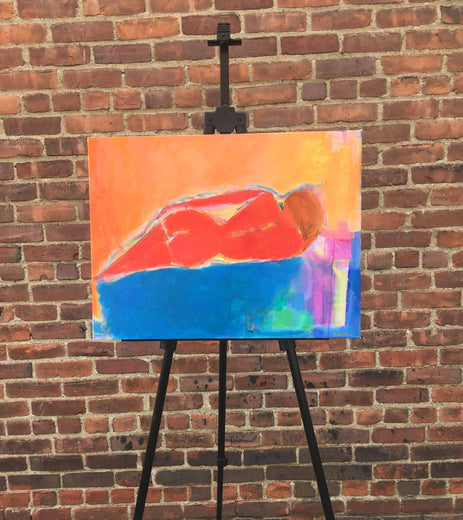 Lying 2 by Robin Okun |  Context View of Artwork 