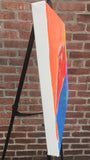 Original art for sale at UGallery.com | Lying 2 by Robin Okun | $800 | acrylic painting | 18' h x 24' w | thumbnail 2