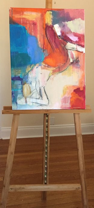 Lying by Robin Okun |  Context View of Artwork 