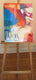 Original art for sale at UGallery.com | Lying by Robin Okun | $1,525 | acrylic painting | 24' h x 18' w | thumbnail 3