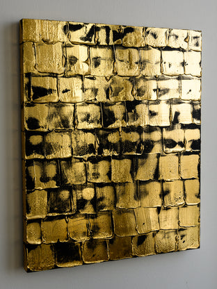 Original art for sale at UGallery.com | Formation by M. Clark | $1,200 | mixed media artwork | 18' h x 15' w | photo 3