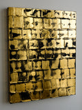 Original art for sale at UGallery.com | Formation by M. Clark | $1,200 | mixed media artwork | 18' h x 15' w | thumbnail 3