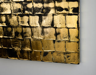 Original art for sale at UGallery.com | Formation by M. Clark | $1,200 | mixed media artwork | 18' h x 15' w | photo 4
