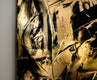 Original art for sale at UGallery.com | It's a Phase by M. Clark | $1,600 | mixed media artwork | 20' h x 18' w | thumbnail 4