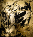 Original art for sale at UGallery.com | It's a Phase by M. Clark | $1,600 | mixed media artwork | 20' h x 18' w | thumbnail 1
