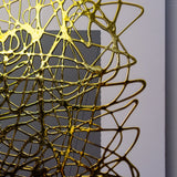 Original art for sale at UGallery.com | Behind the Scenes by M. Clark | $975 | mixed media artwork | 18.25' h x 12.25' w | thumbnail 4