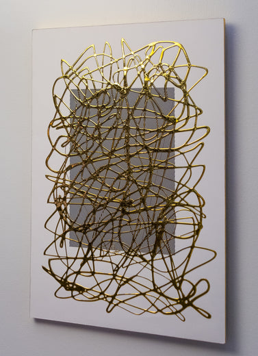 Behind the Scenes by M. Clark |  Context View of Artwork 