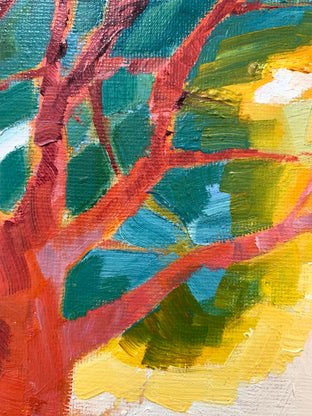 Madrone by Teresa Smith |   Closeup View of Artwork 