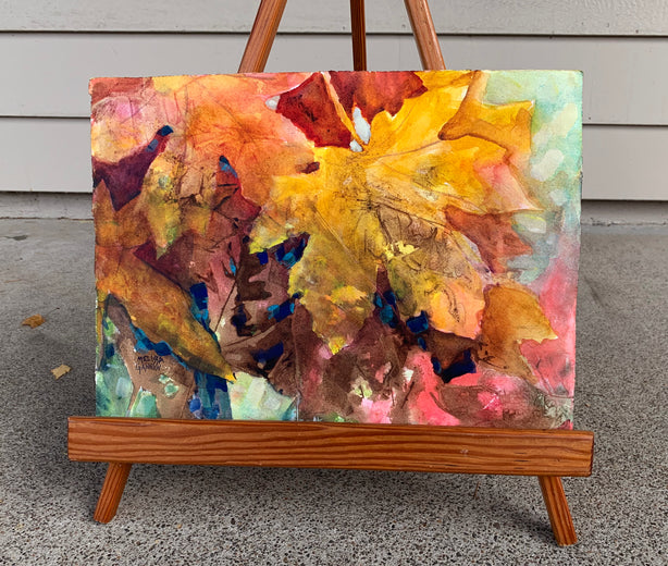 Magic & Leaves by Melissa Gannon |  Context View of Artwork 