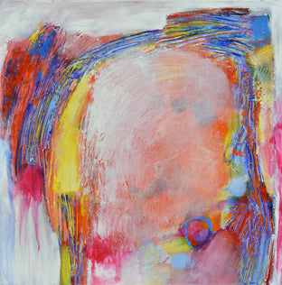Original art for sale at UGallery.com | Fire and Ice Dream by Patrick O'Boyle | $700 | acrylic painting | 20' h x 20' w | photo 1