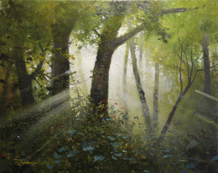 Original art for sale at UGallery.com | Good Morning Sunshine by Kent Sullivan | $1,500 | oil painting | 16' h x 20' w | photo 1