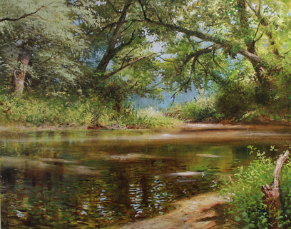 Stillwater Shallows by Kent Sullivan | Artwork Main Image