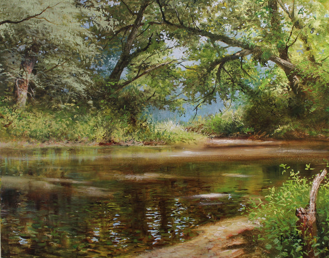 Stillwater Shallows by Kent Sullivan |  Artwork Main Image 