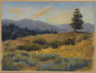 Original art for sale at UGallery.com | The Loner by Patricia Prendergast | $375 | pastel artwork | 9' h x 12' w | photo 1