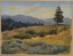 Original art for sale at UGallery.com | The Loner by Patricia Prendergast | $375 | pastel artwork | 9' h x 12' w | thumbnail 1