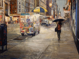 Mid Manhattan Drizzle by Onelio Marrero |  Artwork Main Image 