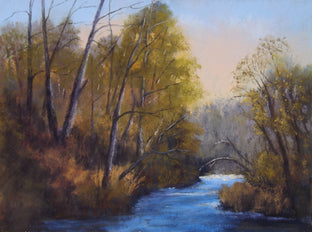 Original art for sale at UGallery.com | Reaching Across by Patricia Prendergast | $375 | pastel artwork | 9' h x 12' w | photo 1