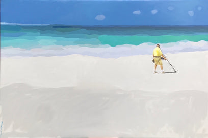 Golden Sand by Keith Thomson | Artwork Main Image