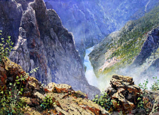 Black Canyon of the Gunnison by Kent Sullivan |  Artwork Main Image 