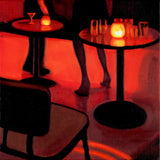 Original art for sale at UGallery.com | Legs at the Make Out Room by Hadley Northrop | $475 | oil painting | 10' h x 10' w | thumbnail 1