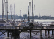 Original art for sale at UGallery.com | Charleston by Kent Sullivan | $775 | oil painting | 9' h x 12' w | thumbnail 1