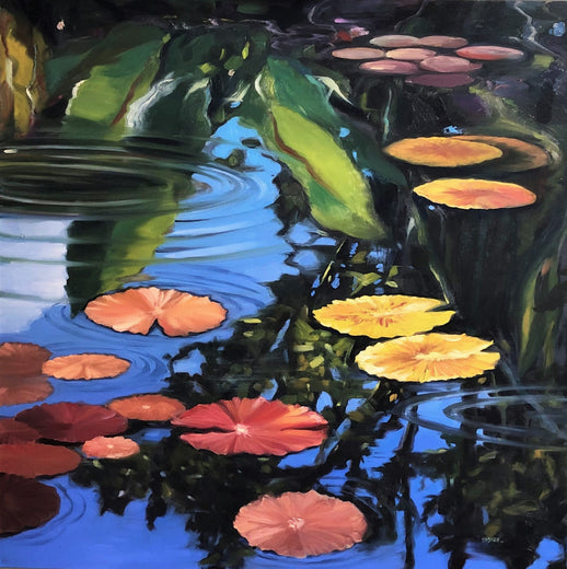 That Pond in My Dreams by Andres Lopez |  Artwork Main Image 