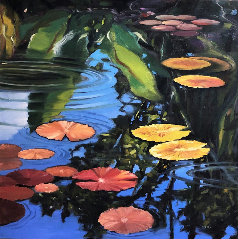 That Pond in My Dreams by Andres Lopez |  Artwork Main Image 