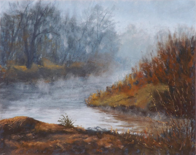 The Quiet of the River Fog by Patricia Prendergast |  Artwork Main Image 
