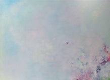 Original art for sale at UGallery.com | Deciduous Embers by Wes Sumrall | $1,525 | oil painting | 36' h x 48' w | thumbnail 1