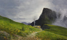 Original art for sale at UGallery.com | Weathertop by Kent Sullivan | $1,050 | oil painting | 12' h x 20' w | thumbnail 1