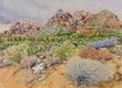 Original art for sale at UGallery.com | Dust of Snow by Crystal DiPietro | $3,375 | oil painting | 30' h x 40' w | thumbnail 1