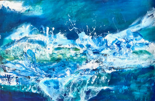Original art for sale at UGallery.com | Endless Summer by DL Watson | $2,050 | acrylic painting | 24' h x 36' w | photo 1