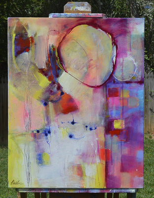 Etheral Abstraction Series 14 by Patrick O’Boyle |   Closeup View of Artwork 