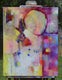 Original art for sale at UGallery.com | Etheral Abstraction Series 14 by Patrick O’Boyle | $675 | acrylic painting | 30' h x 24' w | thumbnail 4