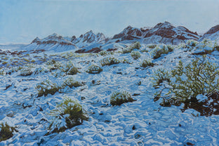 Original art for sale at UGallery.com | Blanket by Crystal DiPietro | $8,475 | oil painting | 36' h x 54' w | photo 1