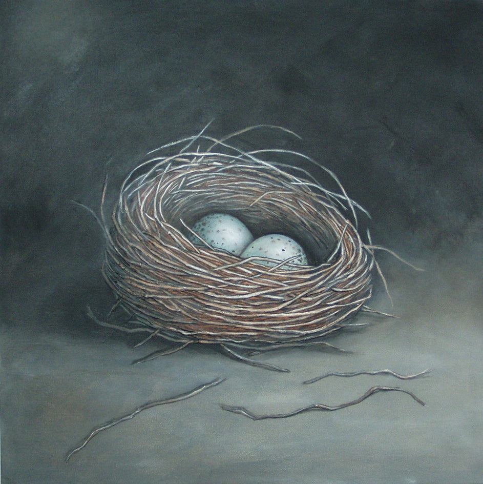 Make a Little Birds Nest in Your Soul by Jennifer Ross |  Artwork Main Image 