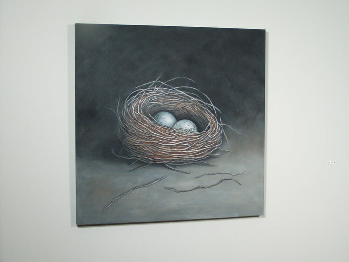 Make a Little Birds Nest in Your Soul by Jennifer Ross |  Context View of Artwork 