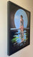 Original art for sale at UGallery.com | Blue Moon by Malia Pettit | $2,975 | oil painting | 25' h x 19' w | thumbnail 3