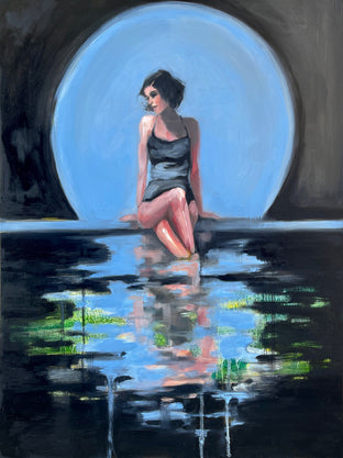 Blue Moon by Malia Pettit |  Artwork Main Image 