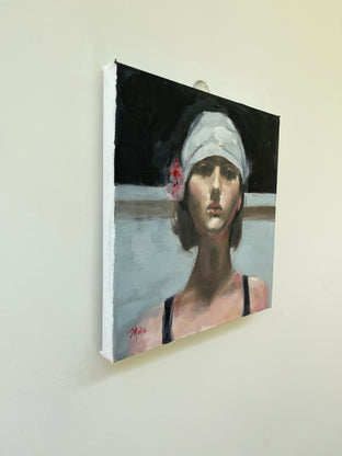 Lessons from the Back Seat by Malia Pettit |  Side View of Artwork 