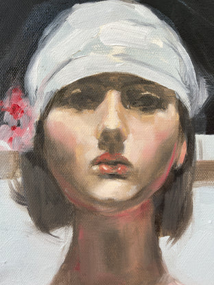 Lessons from the Back Seat by Malia Pettit |   Closeup View of Artwork 